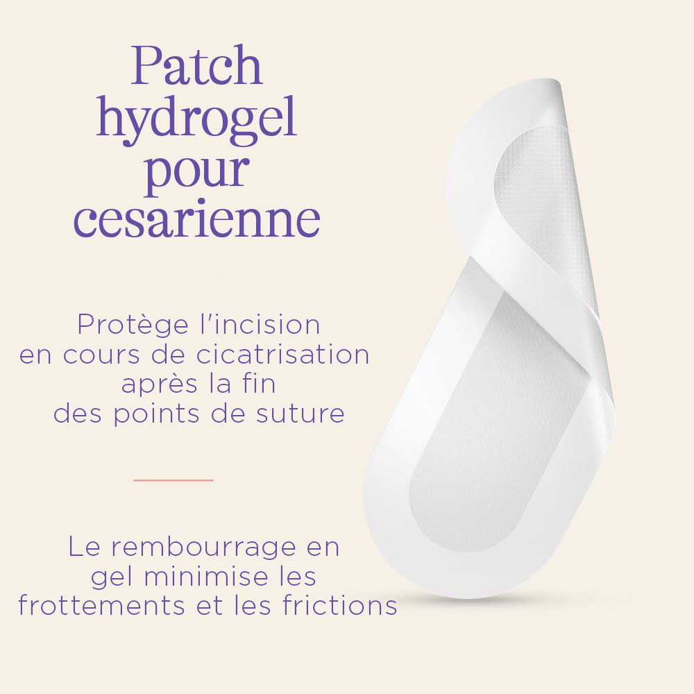 Patch hydrogel pour césarienne Lansinoh® – lansinoh-fr