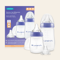 Starter-Set Biberons & tétines NaturalWave® lansinoh-fr