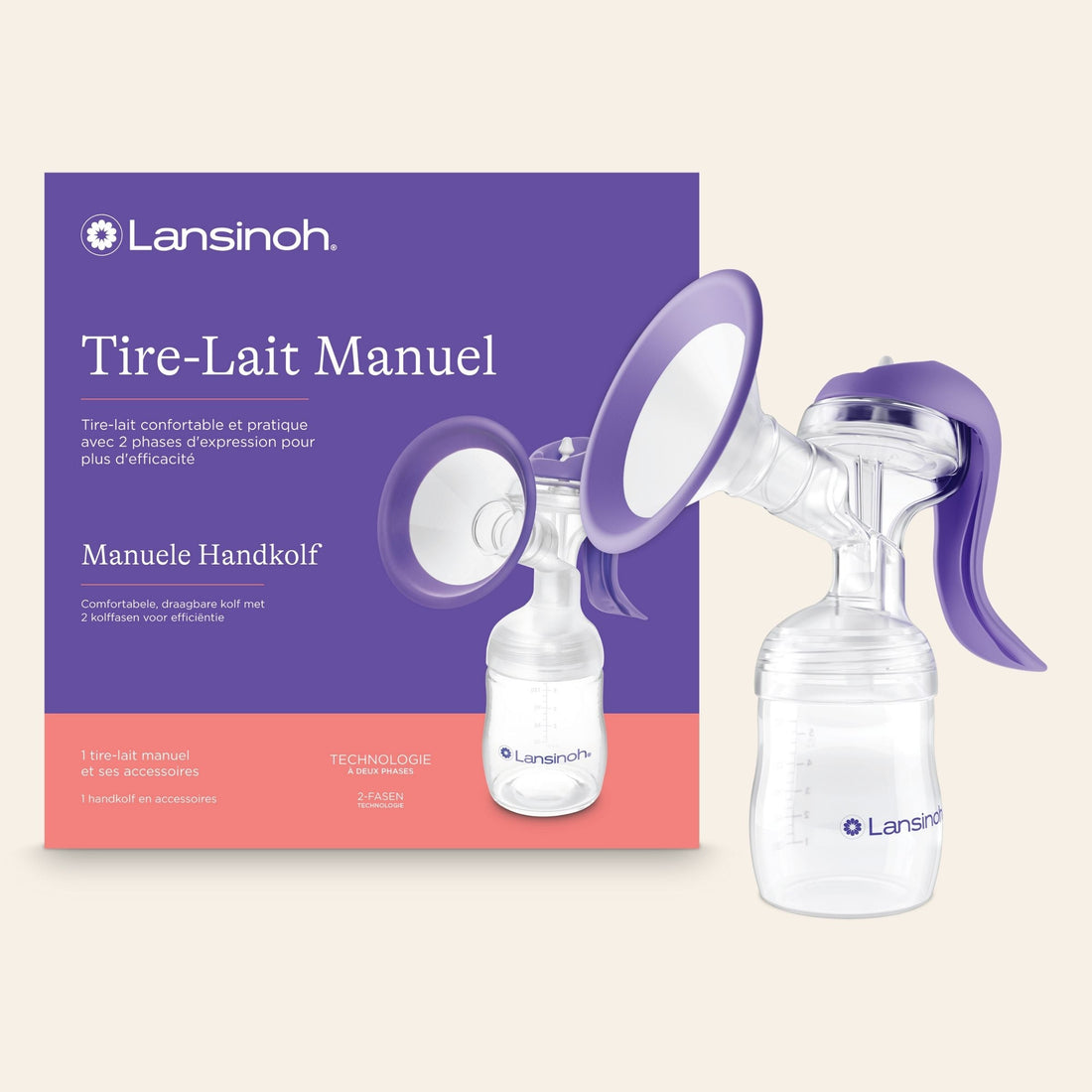 Tire-lait Manuel lansinoh-fr