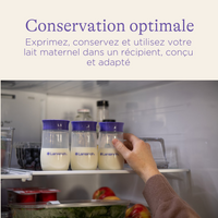 Pots de conservation de lait maternel lansinoh-fr