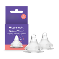 Tétines NaturalWave® pour bébé allaité