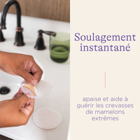 Soothies® Compresses en gel rafraîchissantes lansinoh-fr