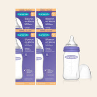 Biberons en Verre & tétines NaturalWave® lansinoh-fr