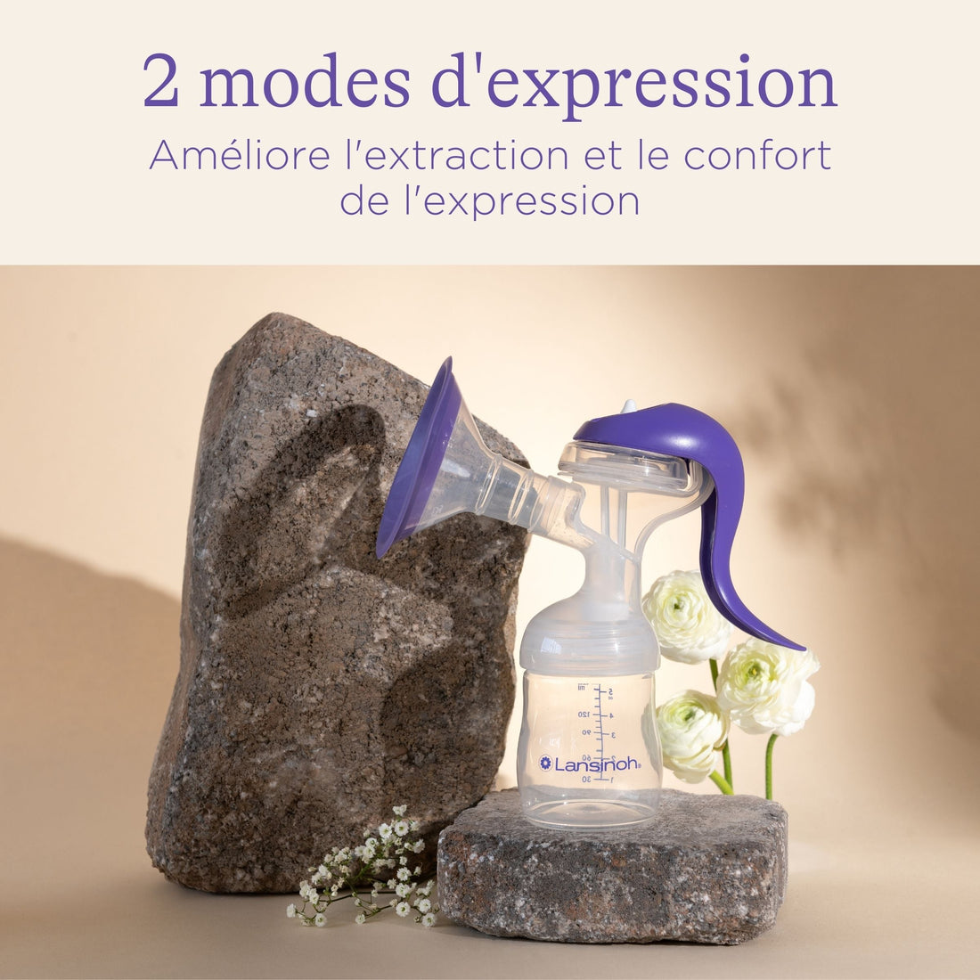 Tire-lait Manuel lansinoh-fr