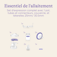 Set d’expression simple & double lansinoh-fr