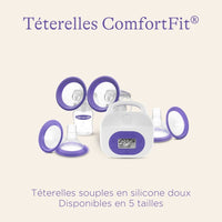 Smartpump tire-lait de location rechargeable lansinoh-fr