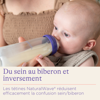 Biberons en Verre & tétines NaturalWave® - lansinoh-fr