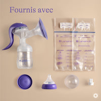 Tire-lait Manuel lansinoh-fr