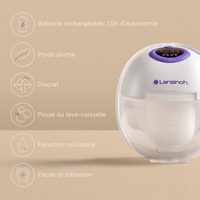 Tire-lait mains libres Lansinoh® – Liberté, Confort et Gain de Temps pour les Mamans lansinoh-fr