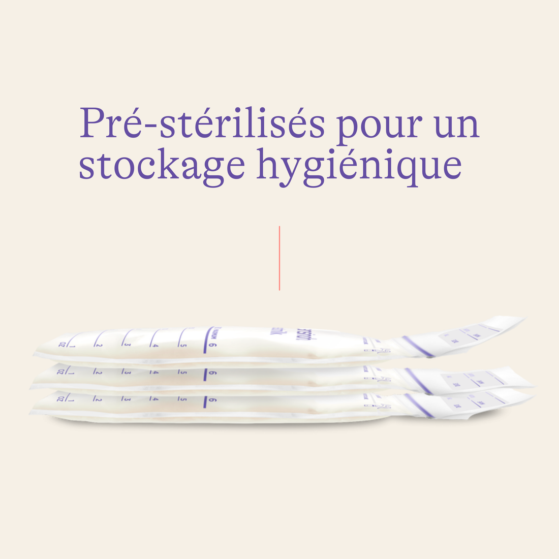 Sachets de conservation de lait maternel lansinoh-fr