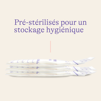 Sachets de conservation de lait maternel lansinoh-fr