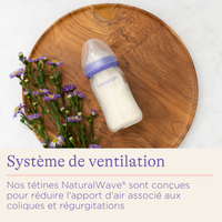 Biberons en Verre & tétines NaturalWave® - lansinoh-fr