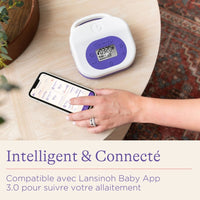Smartpump tire-lait de location rechargeable lansinoh-fr