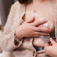 Coupelles d’allaitement en argent