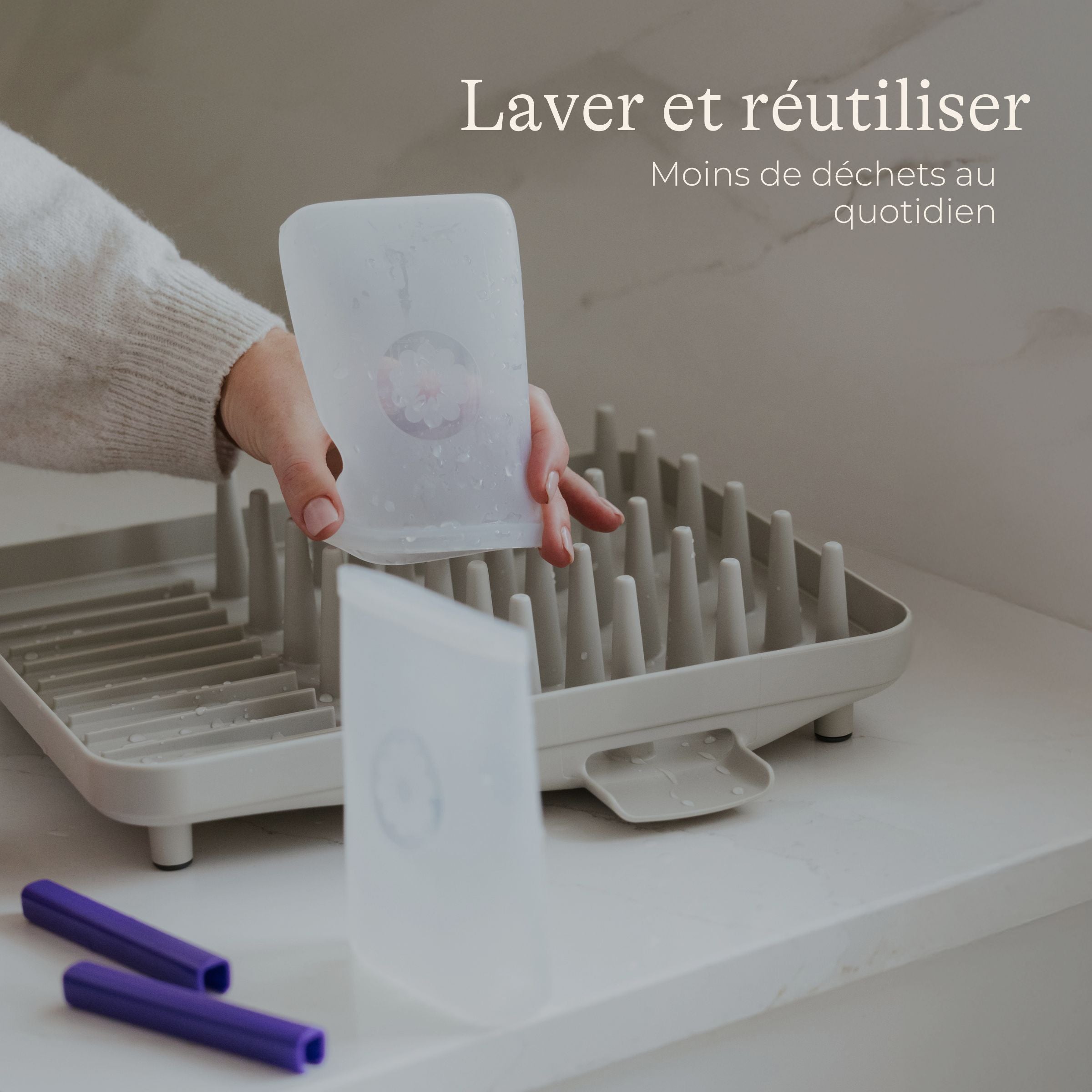 Onlynery Sacs Stockage Lait Maternel En Silicone 150 Ml – Réutilisables, Étanches Et Résistants à La Chaleur Pour Congélateur