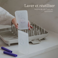 Sachets de conservation de lait maternel en silicone