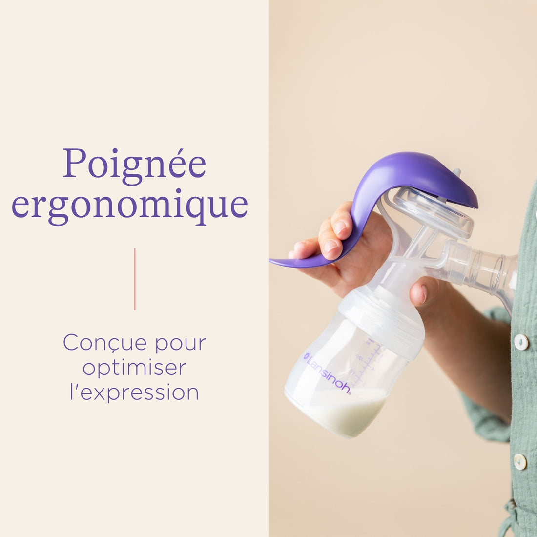 Tire-lait Manuel lansinoh-fr