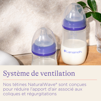 Starter-Set Biberons & tétines NaturalWave® lansinoh-fr
