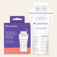 Sachets de conservation de lait maternel lansinoh-fr
