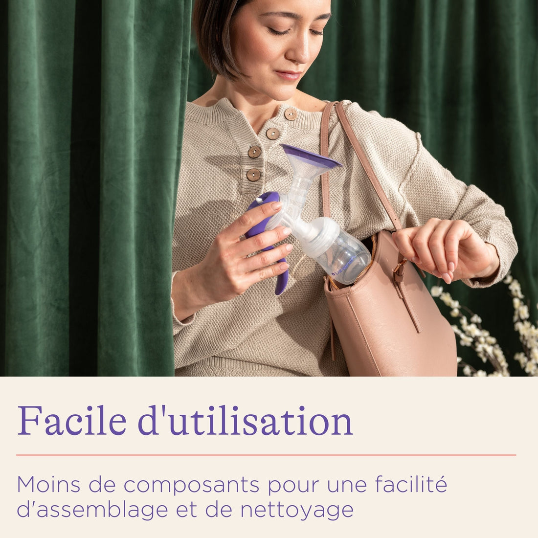 Tire-lait Manuel lansinoh-fr