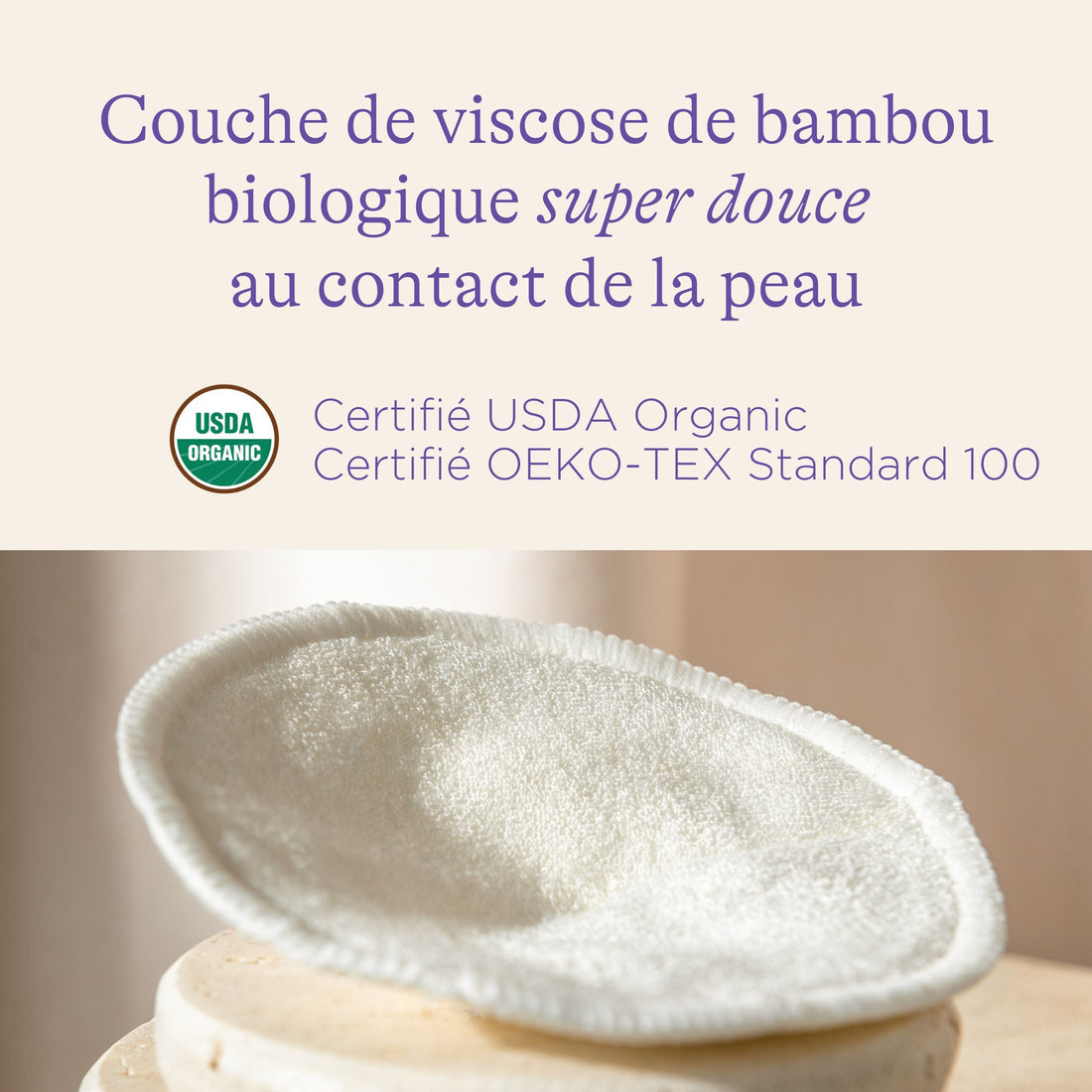 Coussinets d’allaitement lavables lansinoh-fr