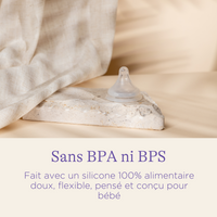 Biberons en Verre & tétines NaturalWave® - lansinoh-fr