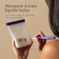 Pack expression et conservation du lait maternel