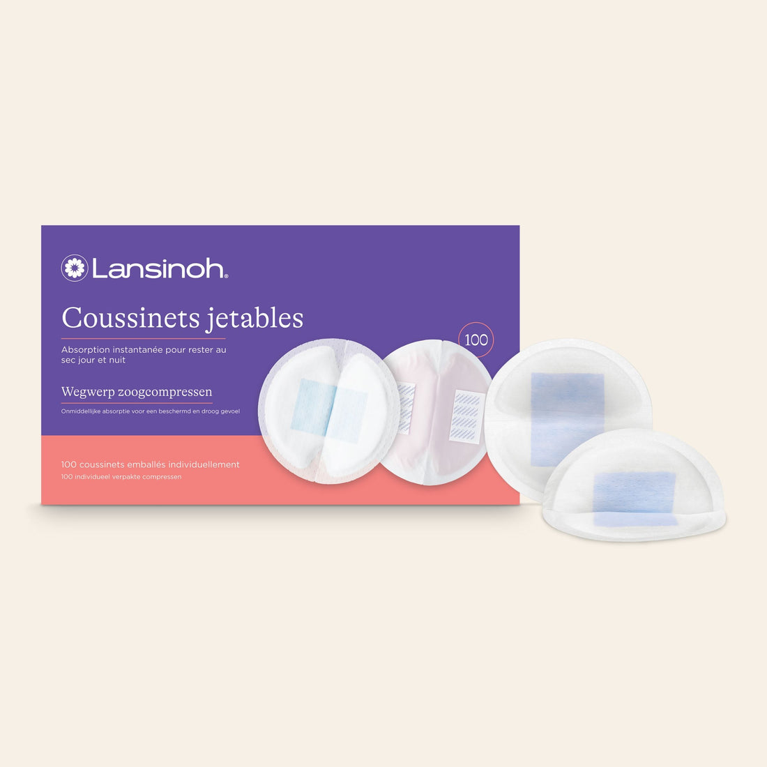 Coussinets d'Allaitement Jetables lansinoh-fr