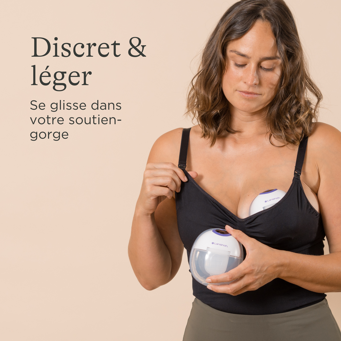 Tire-lait mains libres Lansinoh® – Liberté, Confort et Gain de Temps pour les Mamans lansinoh-fr