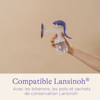 Tire-lait Manuel lansinoh-fr