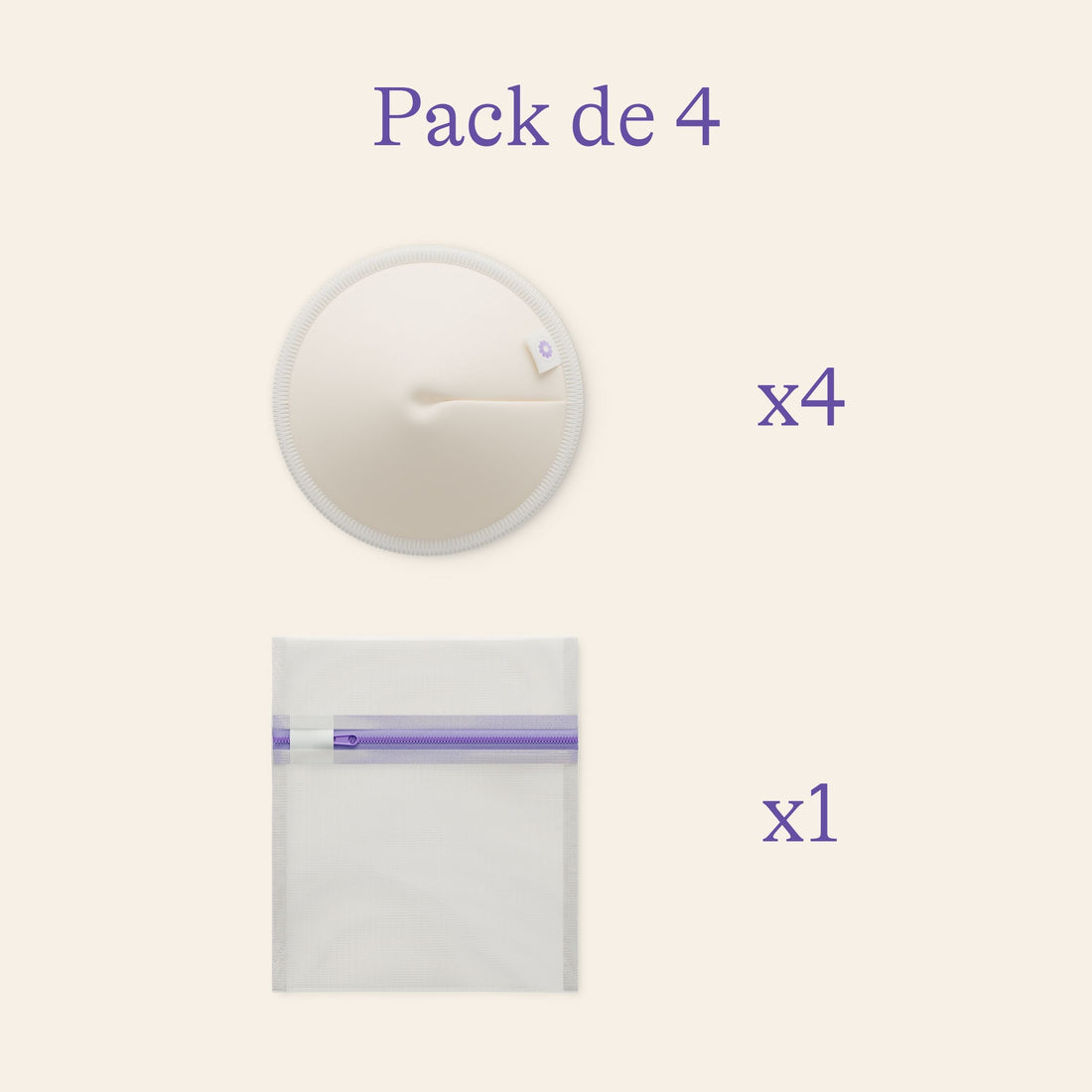 Coussinets d’allaitement lavables lansinoh-fr