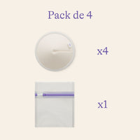 Coussinets d’allaitement lavables lansinoh-fr
