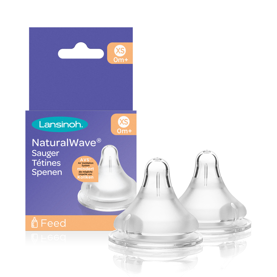Tétines NaturalWave®