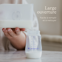 Sachets de conservation de lait maternel en silicone