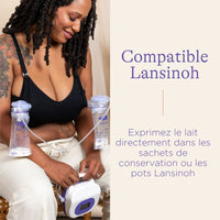 Smartpump tire-lait de location rechargeable lansinoh-fr