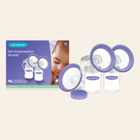 Set d’expression simple & double lansinoh-fr