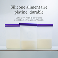 Pack expression et conservation du lait maternel