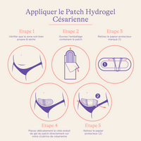 Patch Hydrogel pour Césarienne lansinoh-fr