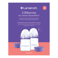 Biberons & tétines NaturalWave®