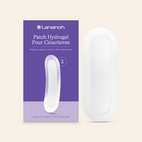 Patch Hydrogel pour Césarienne - lansinoh-fr
