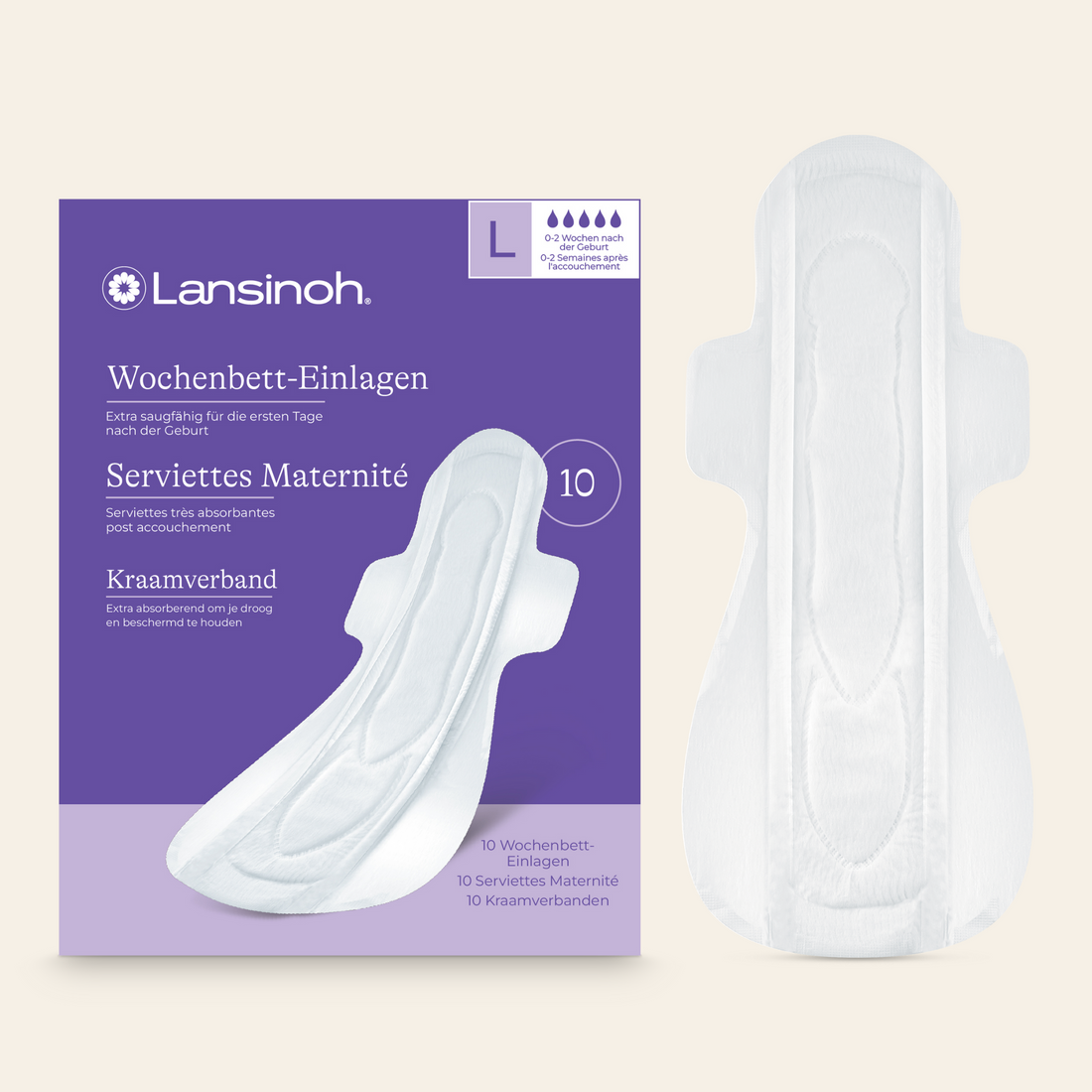 Serviettes Maternité