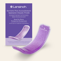 Serviette Post-Accouchement Apaisante Chaude / Froide