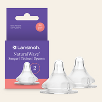 Tétines NaturalWave® pour bébé allaité