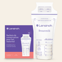 Sachets de conservation de lait maternel lansinoh-fr