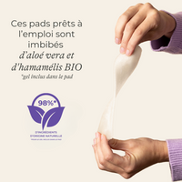 Pads Fraîcheur Post-partum lansinoh-fr