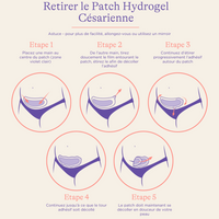 Patch Hydrogel pour Césarienne lansinoh-fr