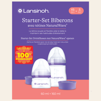 Starter Set Nouveau-né Biberons & Tétines NaturalWave®