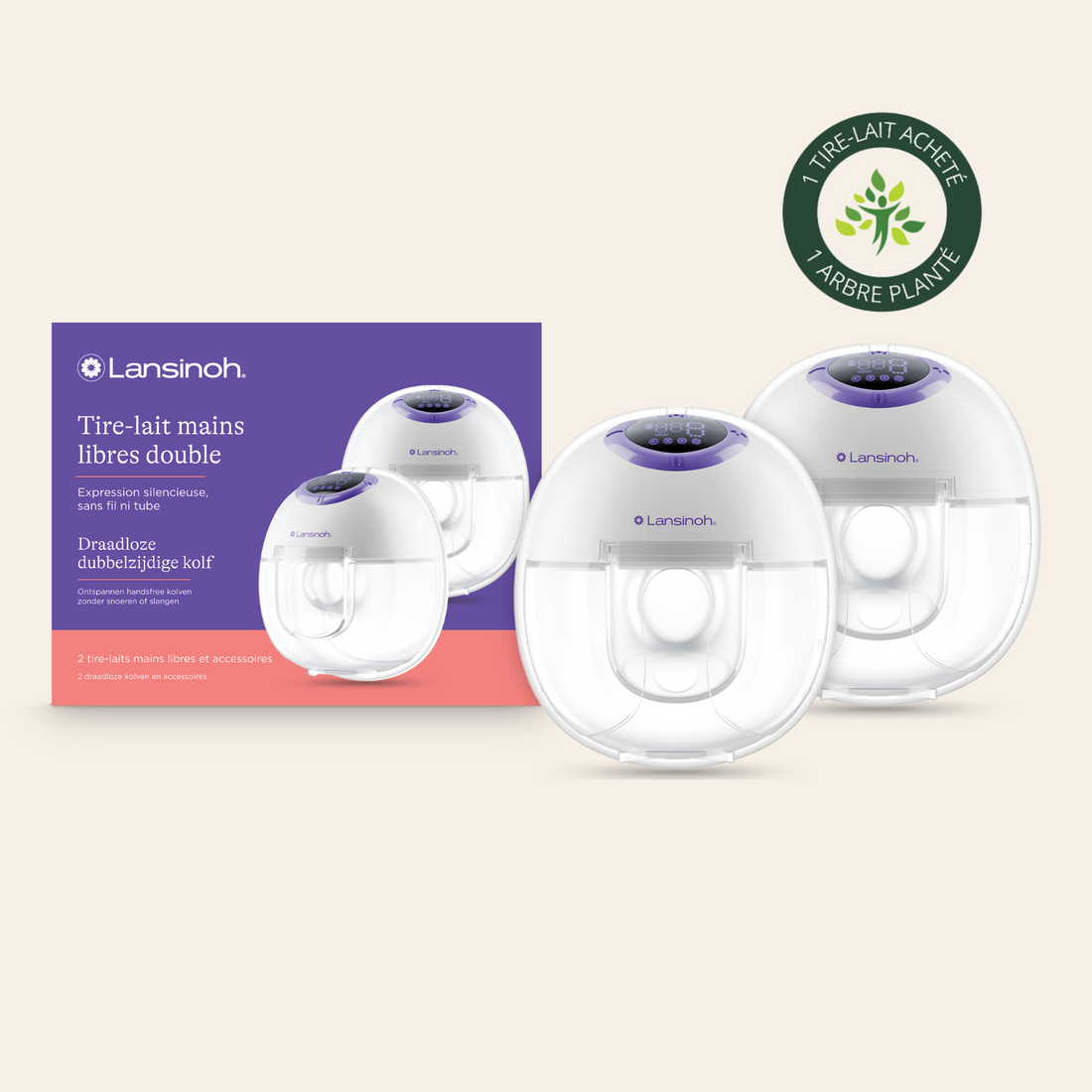 Tire-lait mains libres Lansinoh® – Liberté, Confort et Gain de Temps pour les Mamans lansinoh-fr