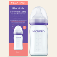 Biberons en Verre & tétines NaturalWave®