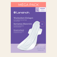 Serviettes Maternité